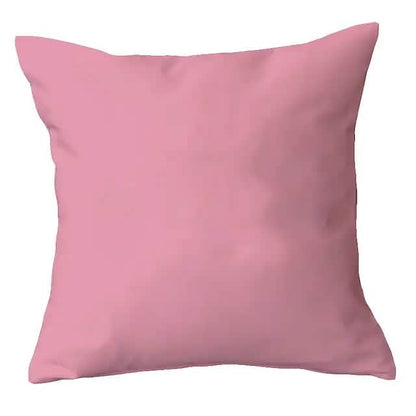 2-Piece: Solid Colored Simple Square Pillowcases DailySale