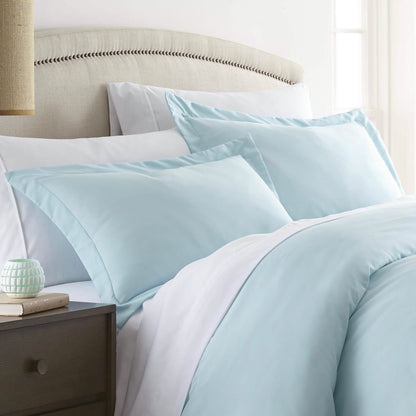 2-Piece: Solid Pillow Sham Set DailySale