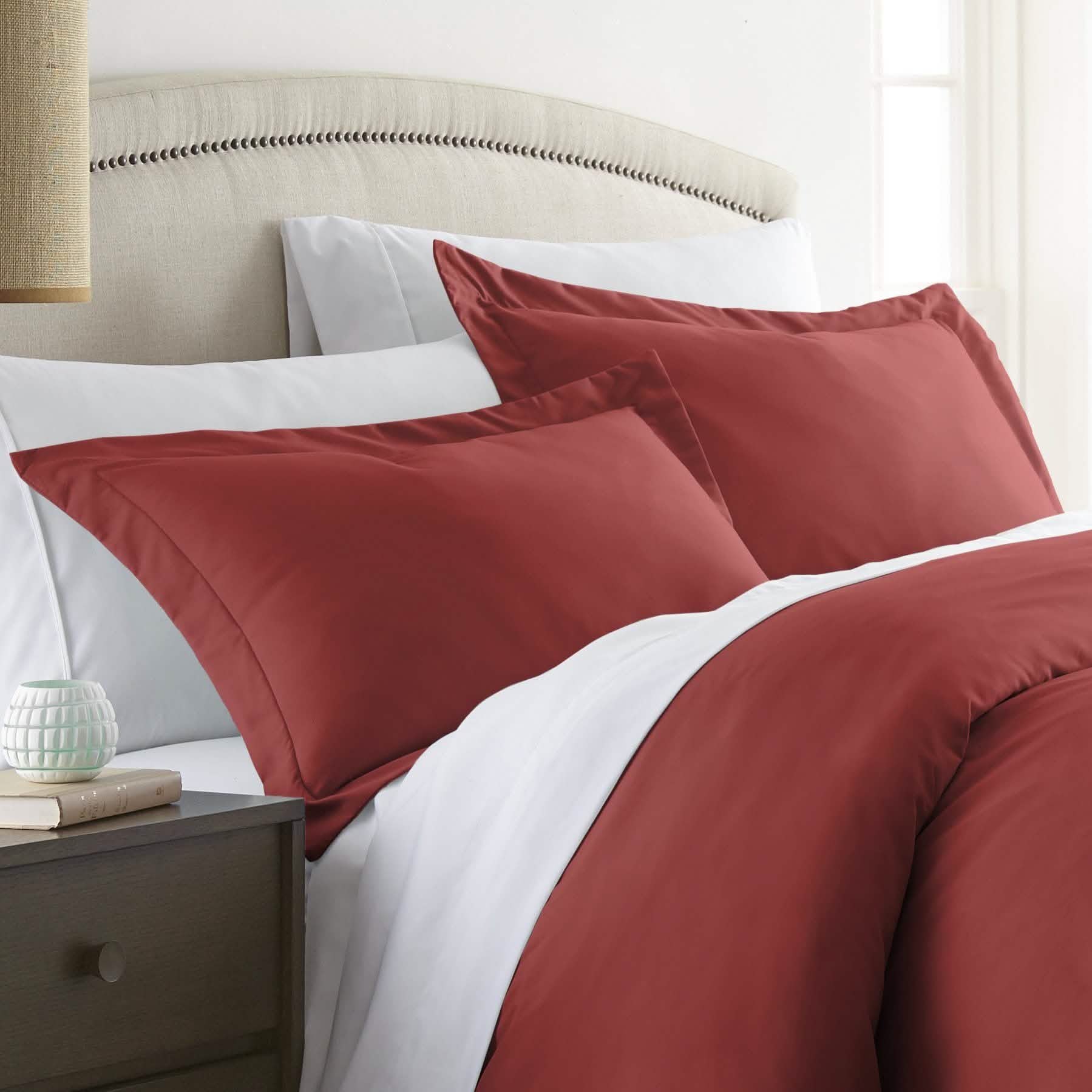 2-Piece: Solid Pillow Sham Set DailySale