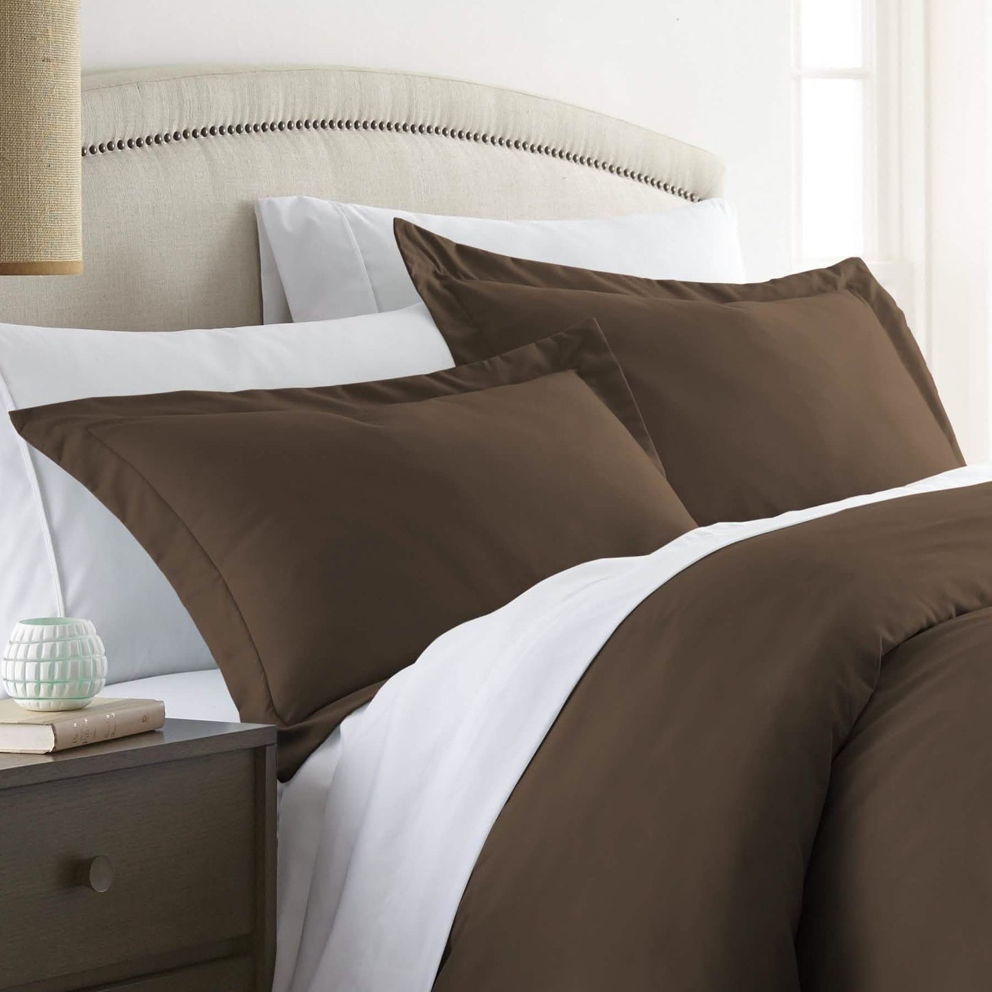 2-Piece: Solid Pillow Sham Set DailySale