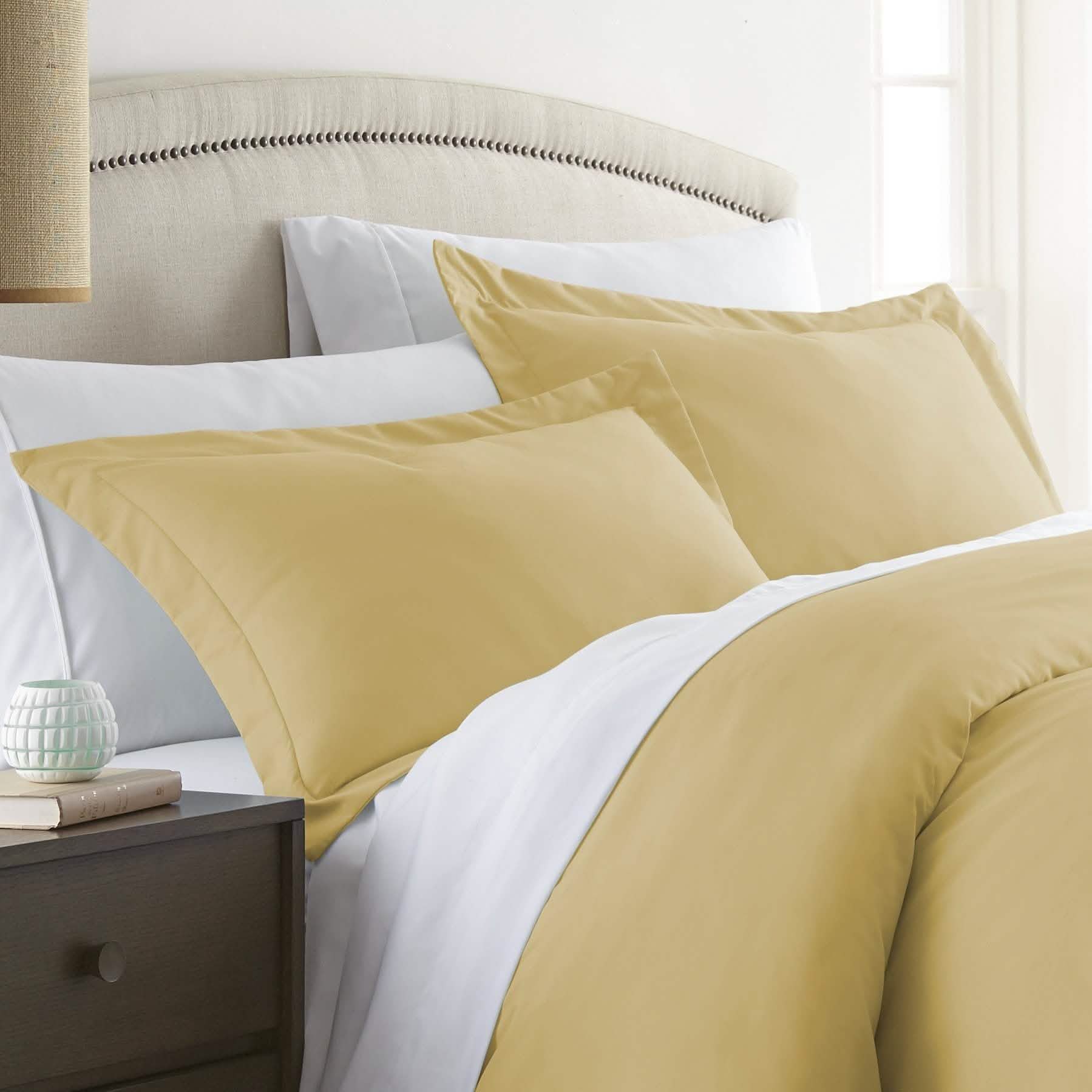 2-Piece: Solid Pillow Sham Set DailySale
