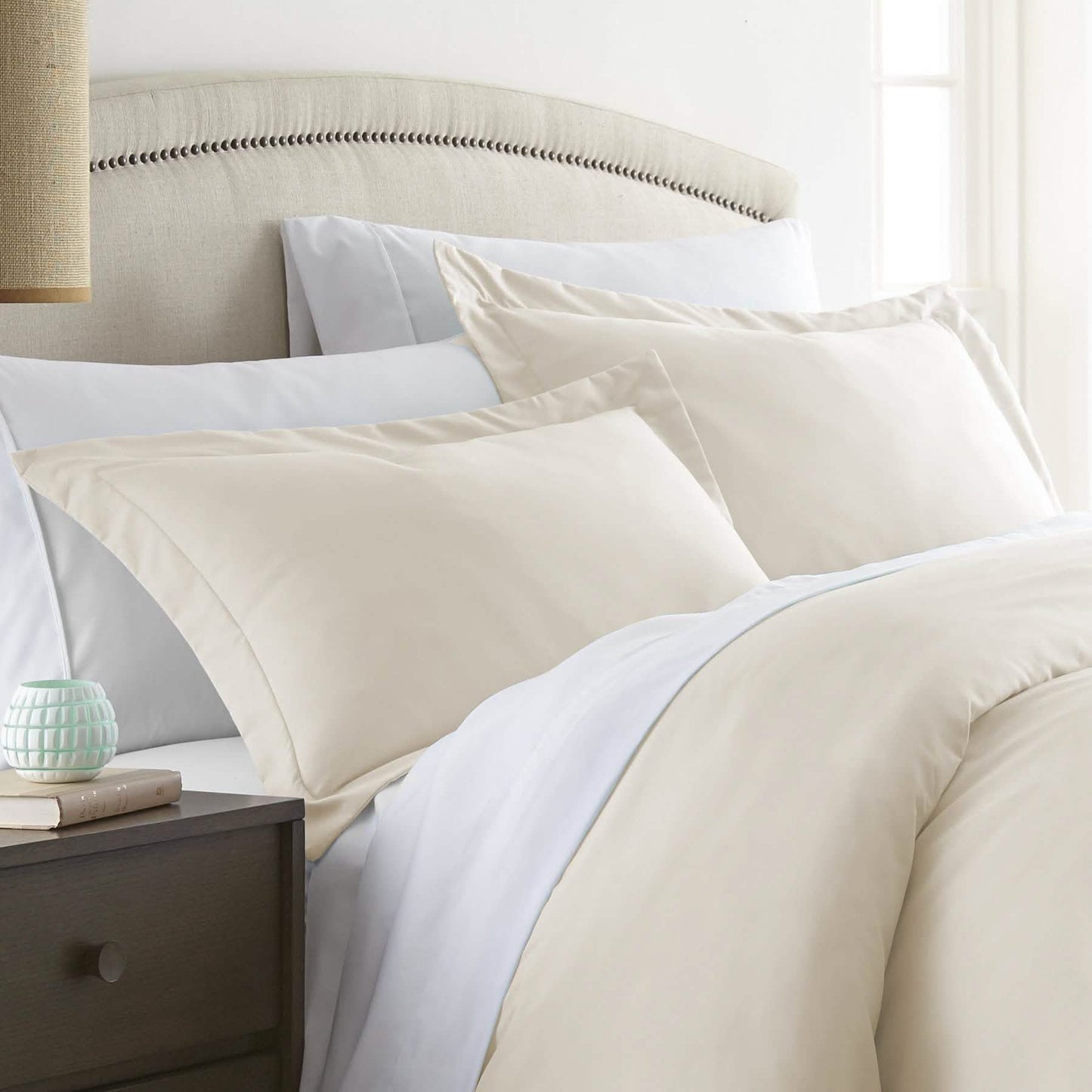 2-Piece: Solid Pillow Sham Set DailySale