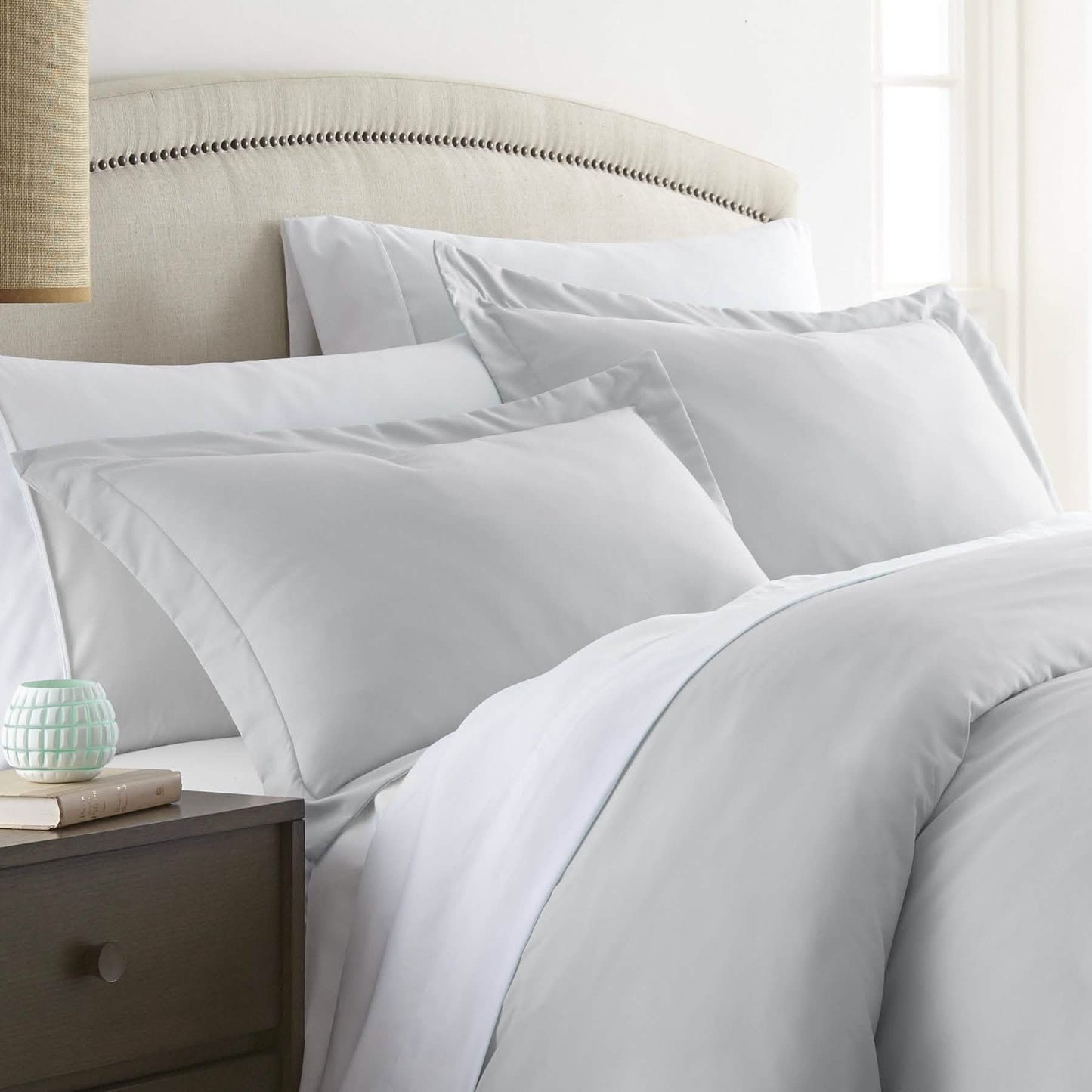 2-Piece: Solid Pillow Sham Set DailySale