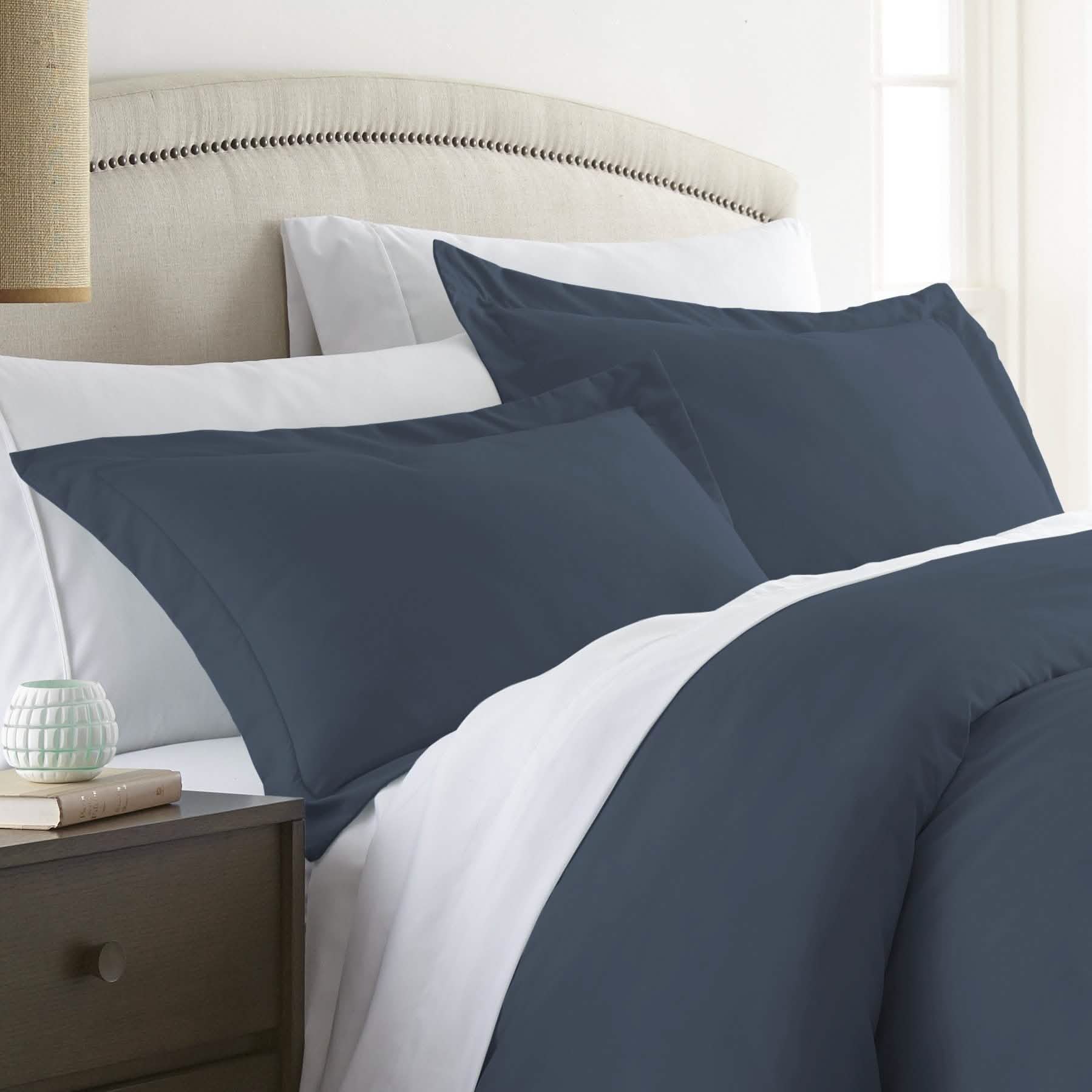 2-Piece: Solid Pillow Sham Set DailySale