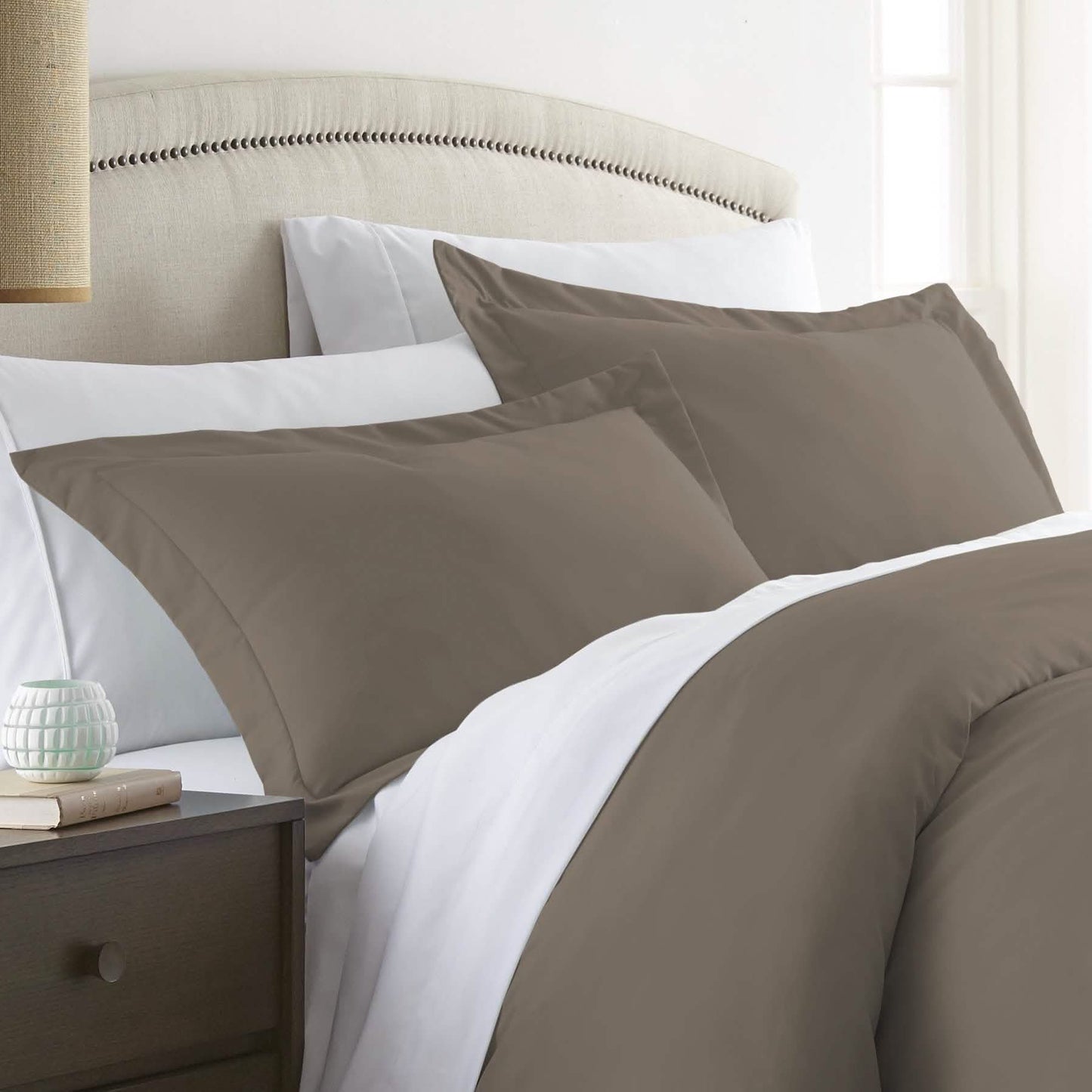 2-Piece: Solid Pillow Sham Set DailySale