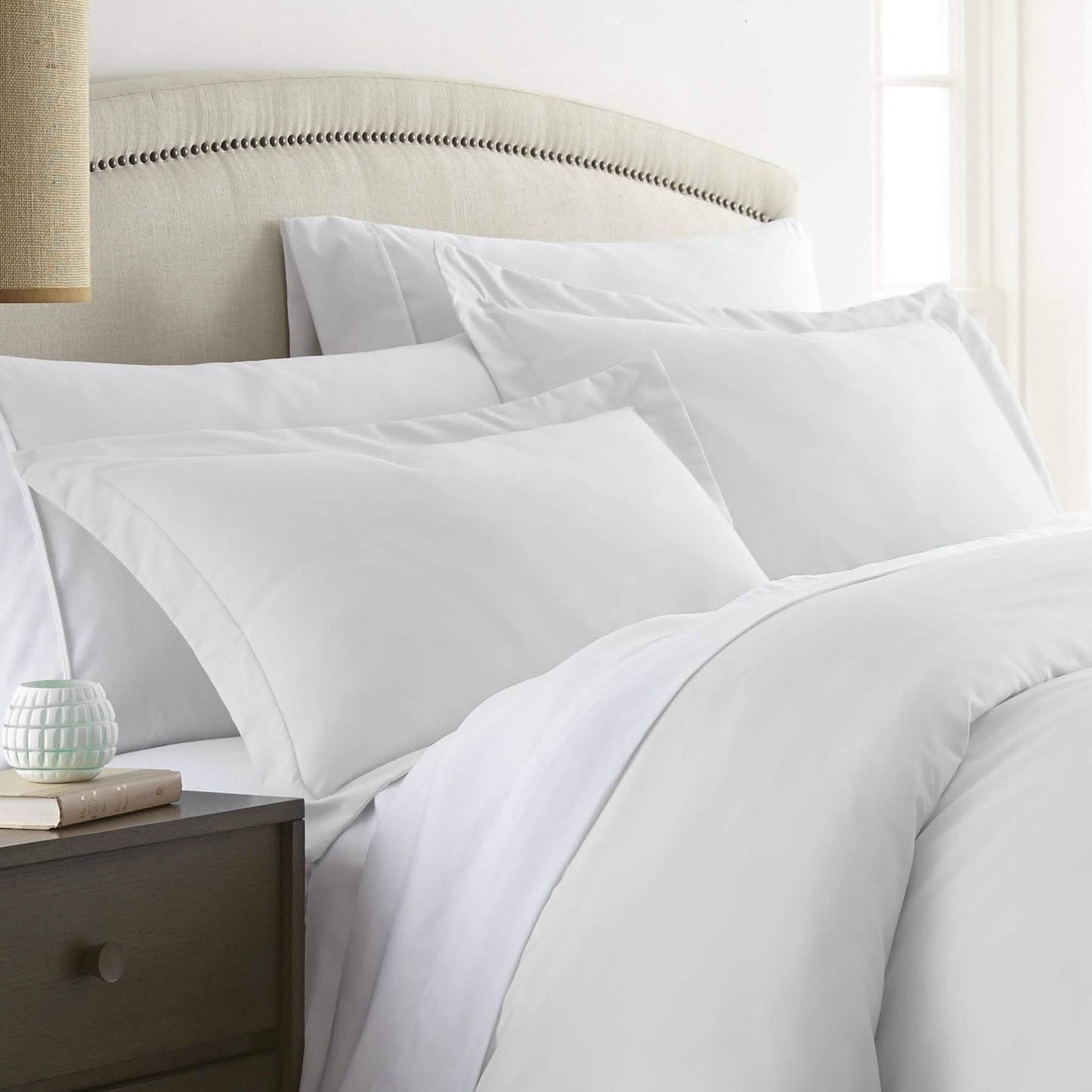2-Piece: Solid Pillow Sham Set DailySale