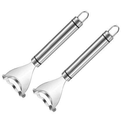 2-Piece: Stainless Steel Corn Cob Peelers DailySale
