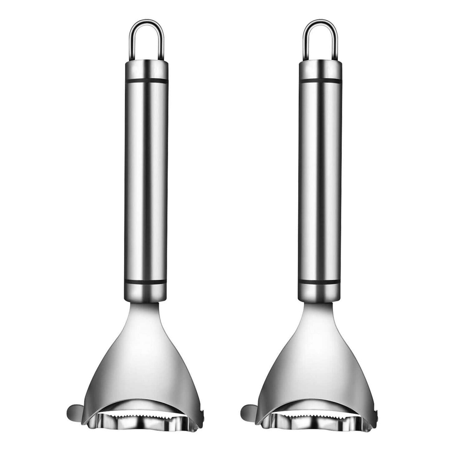 2-Piece: Stainless Steel Corn Cob Peelers DailySale