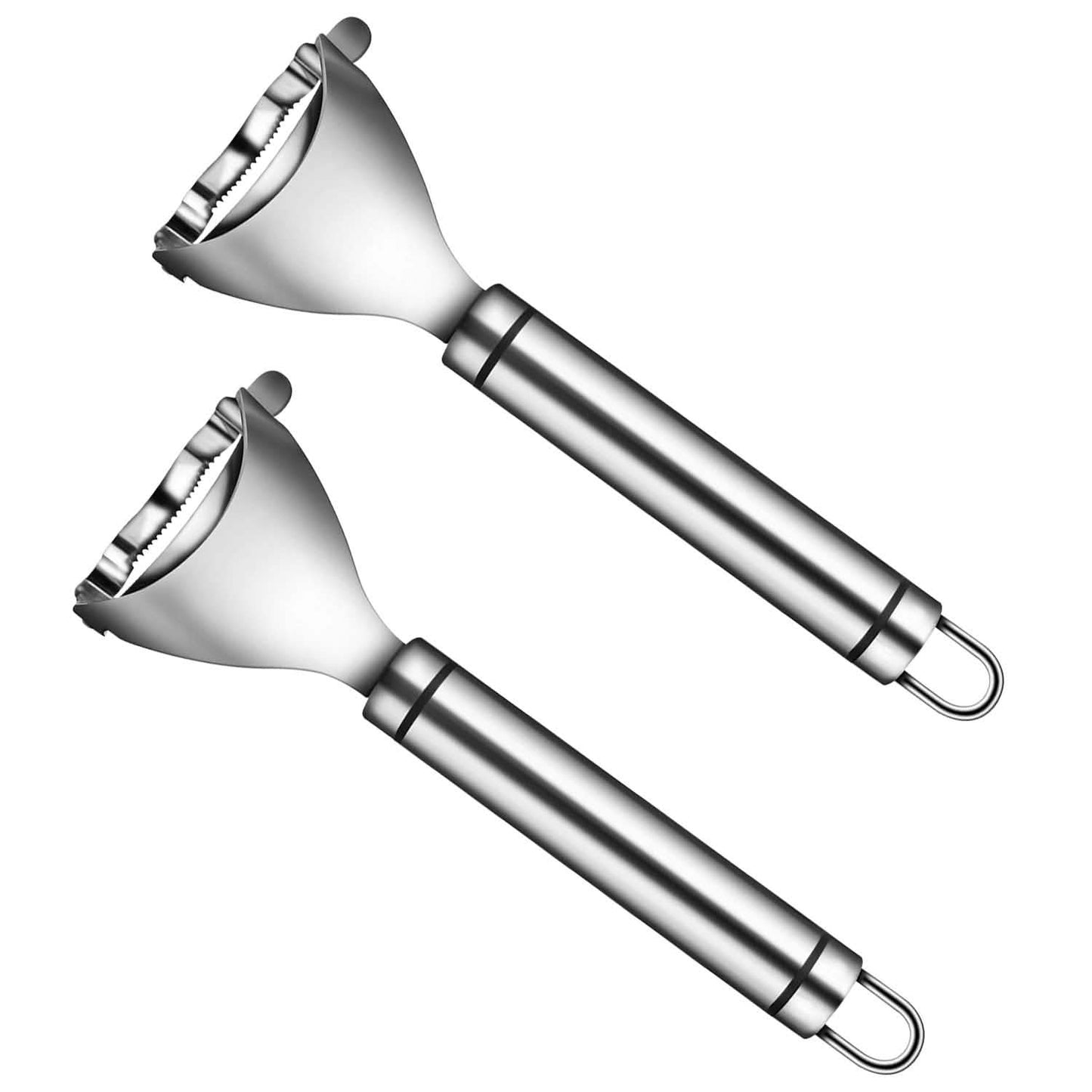 2-Piece: Stainless Steel Corn Cob Peelers DailySale