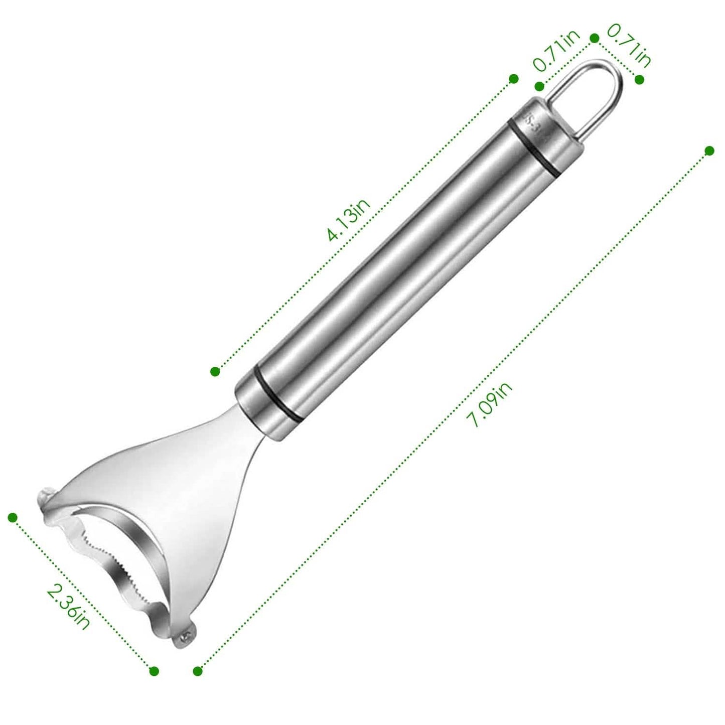 2-Piece: Stainless Steel Corn Cob Peelers DailySale