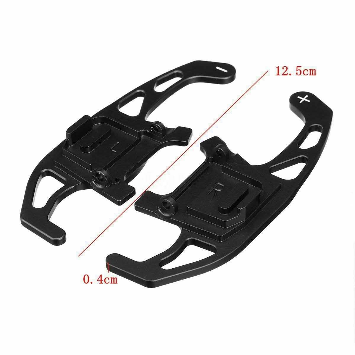 2-Piece: Steering Wheel Shifter Paddles For VW GOLF GTI R GTD GTE MK7 2013-20 DailySale