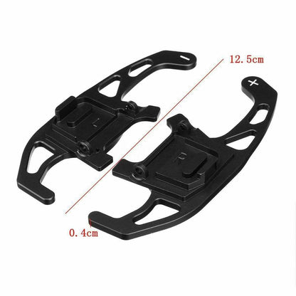 2-Piece: Steering Wheel Shifter Paddles For VW GOLF GTI R GTD GTE MK7 2013-20 DailySale