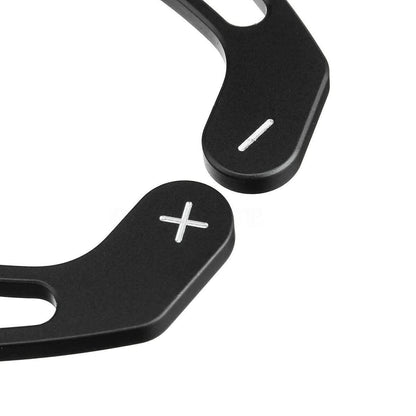 2-Piece: Steering Wheel Shifter Paddles For VW GOLF GTI R GTD GTE MK7 2013-20 DailySale