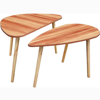 2-Piece: Teardrop Nesting Coffee Tables DailySale