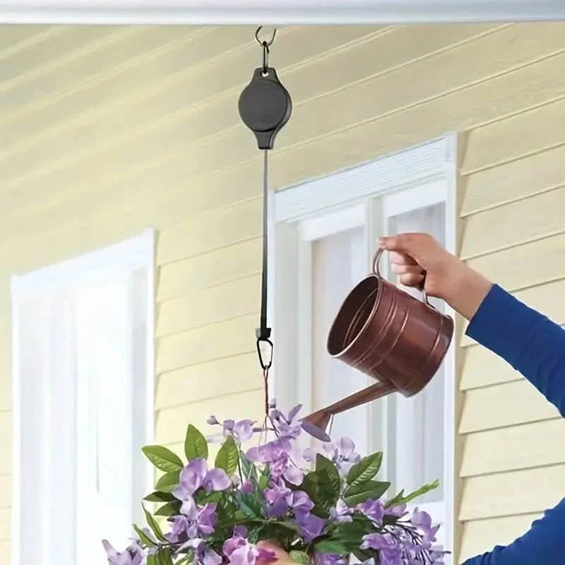 2-Piece: Telescopic Lifting Hooks for Garden Pots DailySale