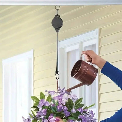 2-Piece: Telescopic Lifting Hooks for Garden Pots DailySale