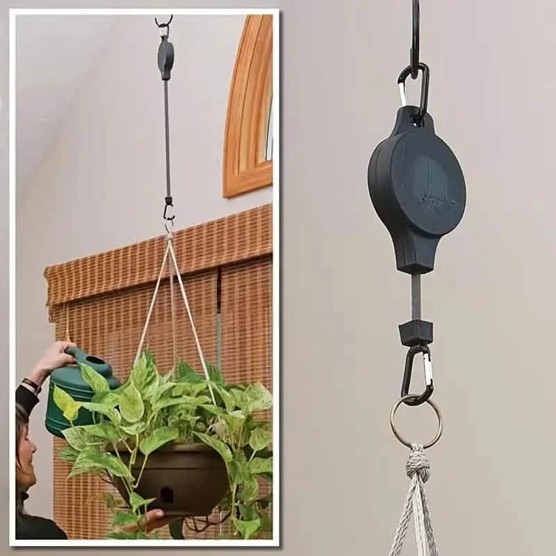2-Piece: Telescopic Lifting Hooks for Garden Pots DailySale