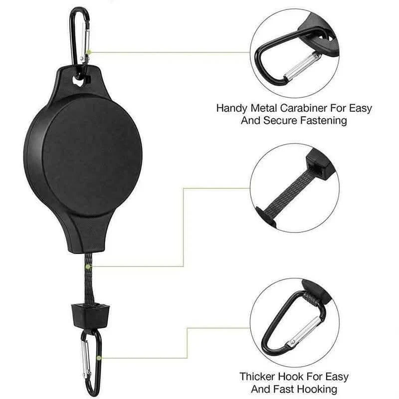 2-Piece: Telescopic Lifting Hooks for Garden Pots DailySale