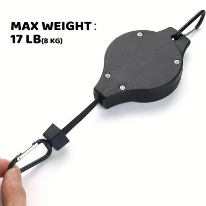 2-Piece: Telescopic Lifting Hooks for Garden Pots DailySale