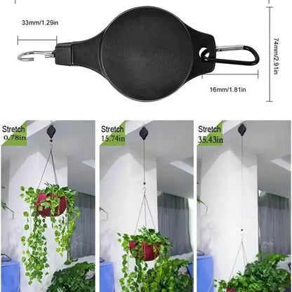 2-Piece: Telescopic Lifting Hooks for Garden Pots DailySale