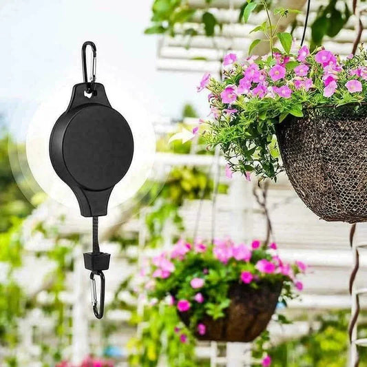 2-Piece: Telescopic Lifting Hooks for Garden Pots DailySale