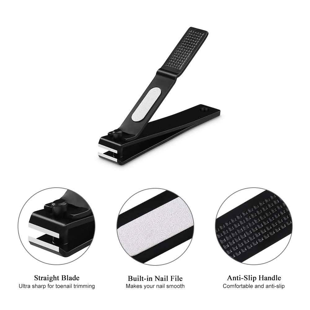 2-Piece: Ultra Sharp Nail Clippers Set DailySale