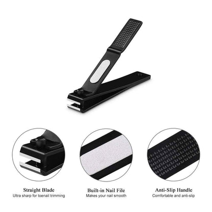 2-Piece: Ultra Sharp Nail Clippers Set DailySale