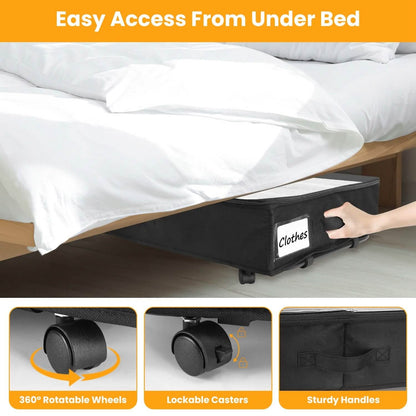 2-Piece: Under Bed Storage Container DailySale
