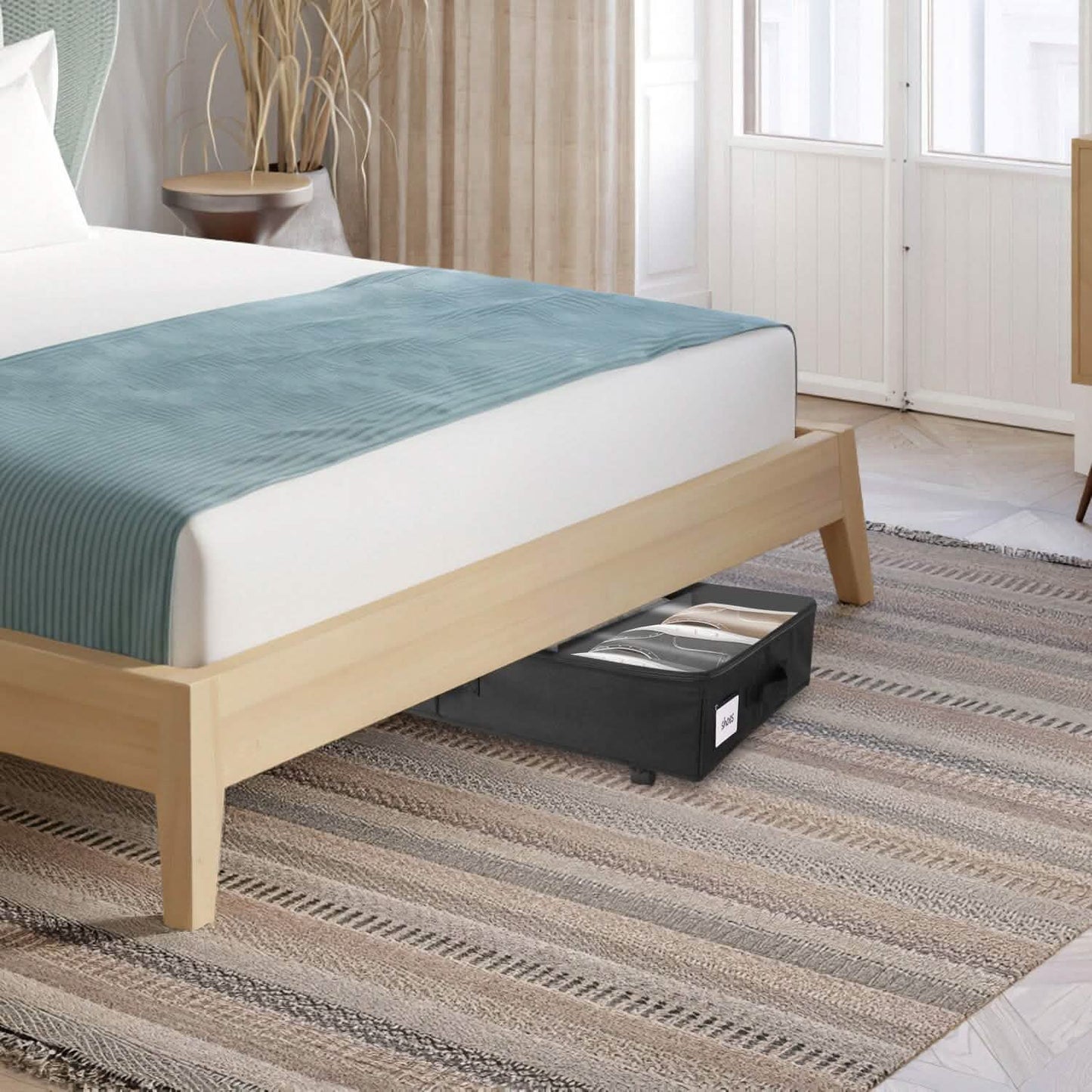 2-Piece: Under Bed Storage Container DailySale