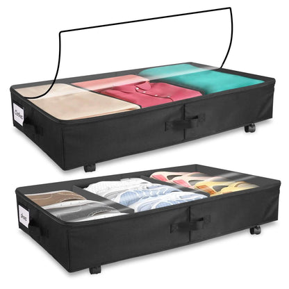 2-Piece: Under Bed Storage Container DailySale