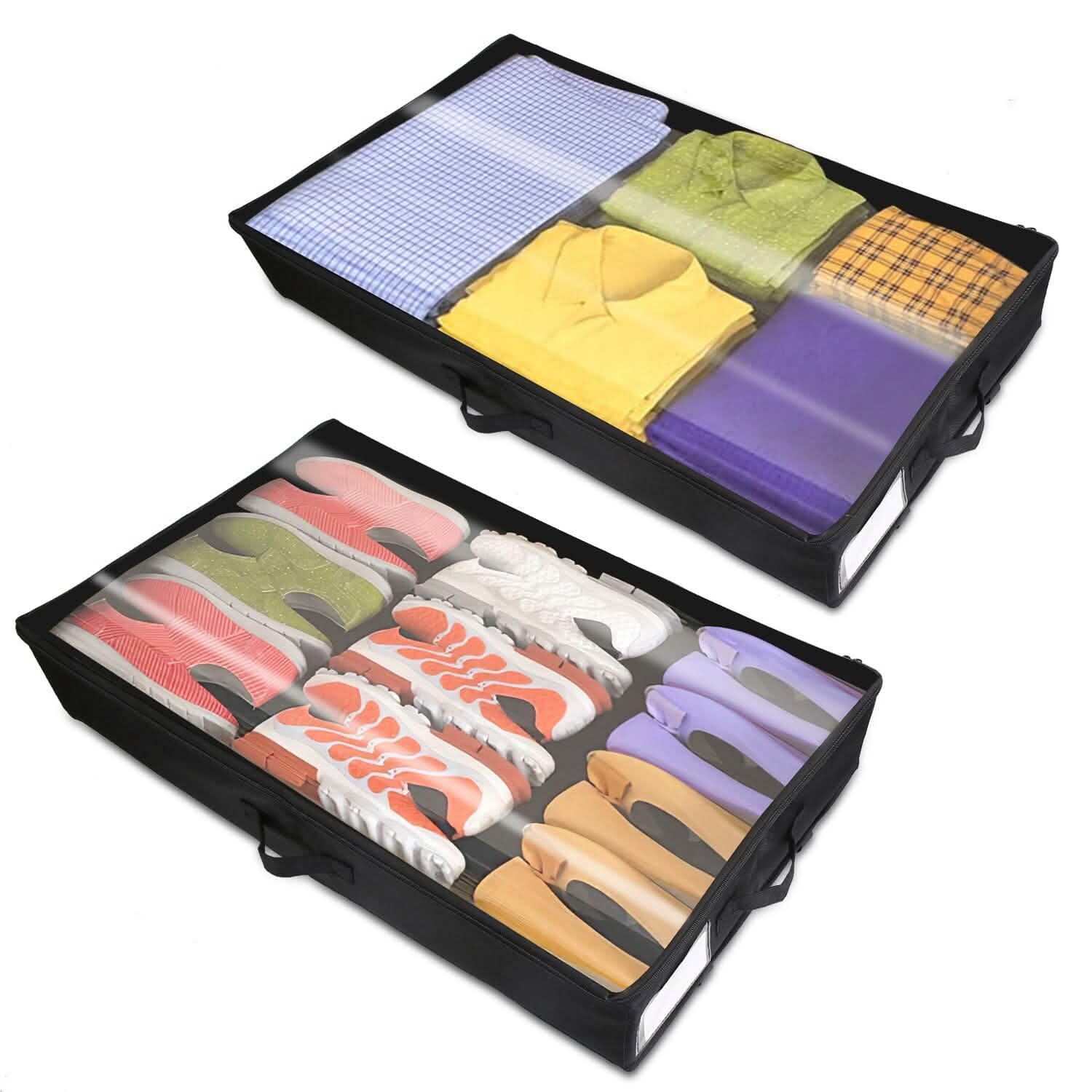 2-Piece: Under Bed Storage Container DailySale
