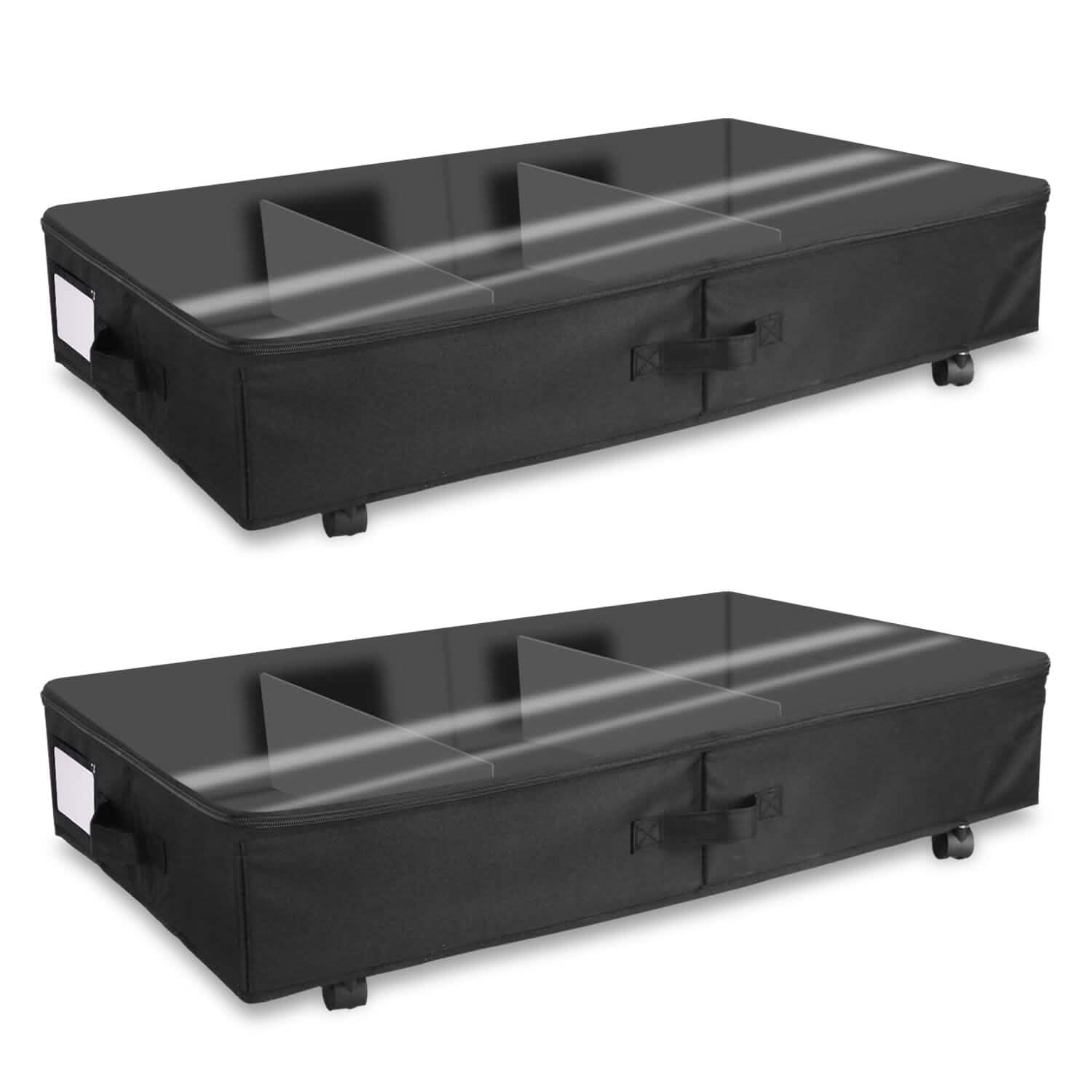 2-Piece: Under Bed Storage Container DailySale