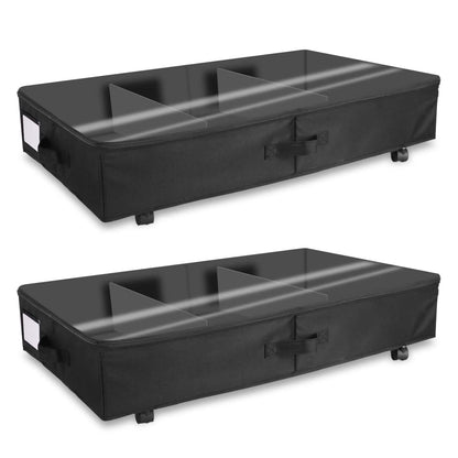 2-Piece: Under Bed Storage Container DailySale