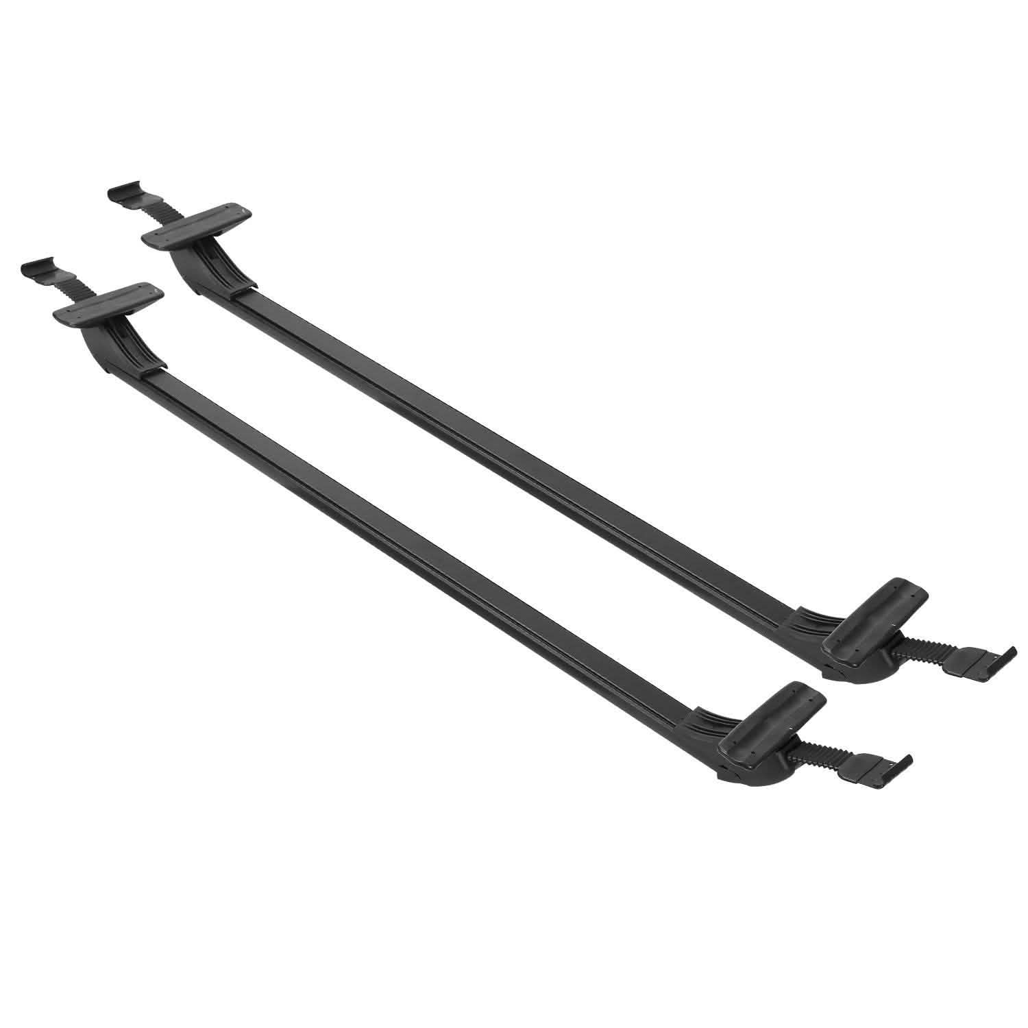 2-Piece: Universal 110CM/43-Inch Car Roof Rack Cross Bar DailySale