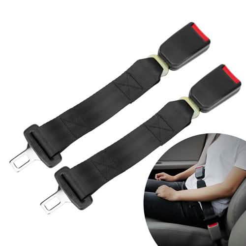 2-Piece: Universal 14” Car Seat Belt Extender DailySale