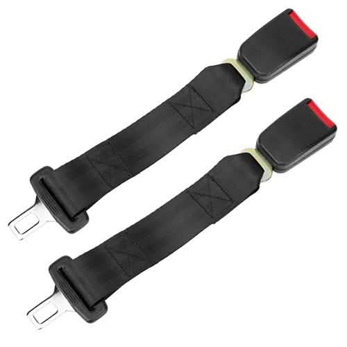 2-Piece: Universal 14” Car Seat Belt Extender DailySale