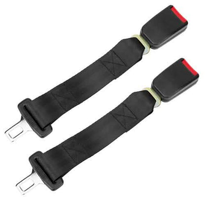 2-Piece: Universal 14” Car Seat Belt Extender DailySale