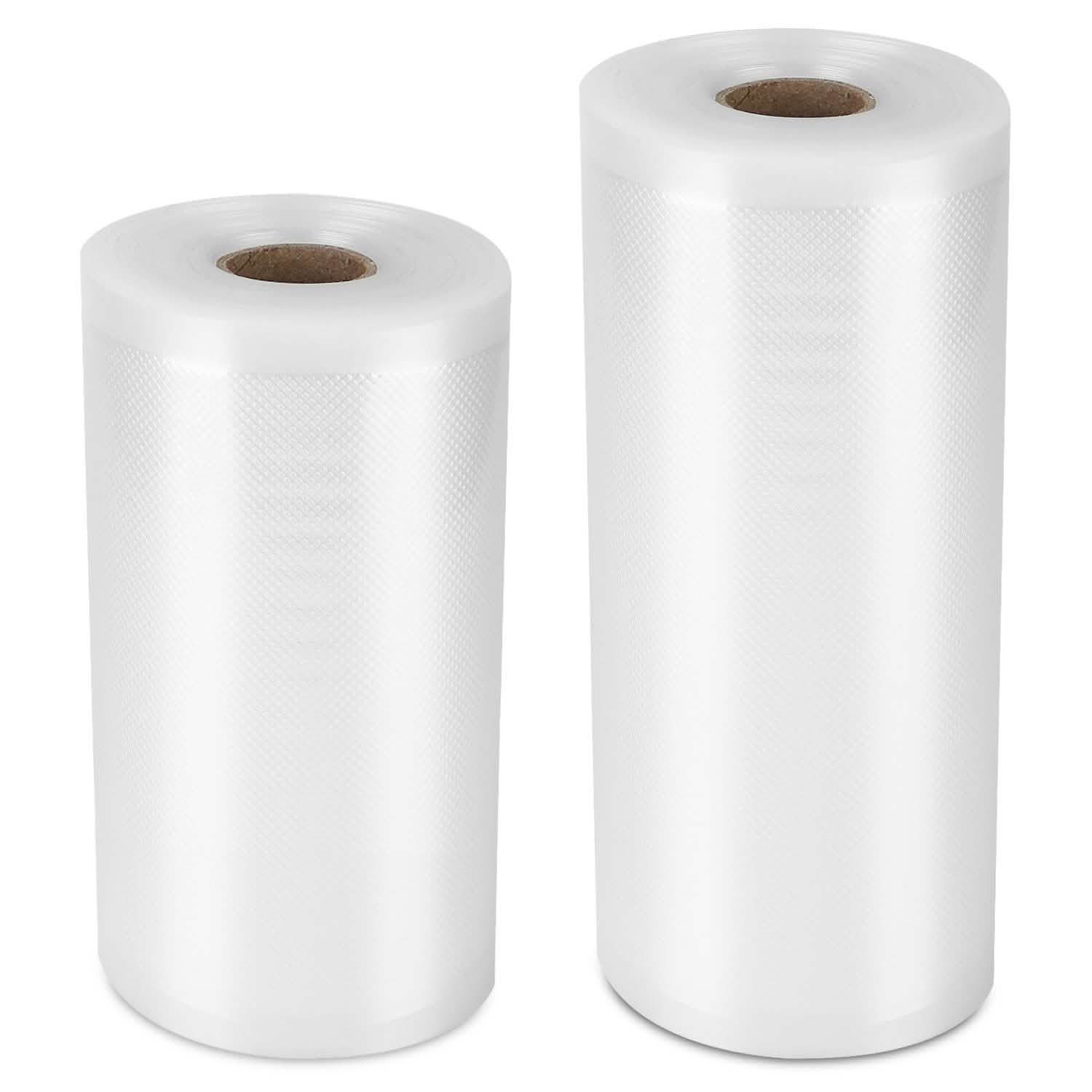 2-Piece: Vacuum Sealer Bag Rolls DailySale