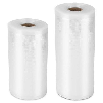 2-Piece: Vacuum Sealer Bag Rolls DailySale