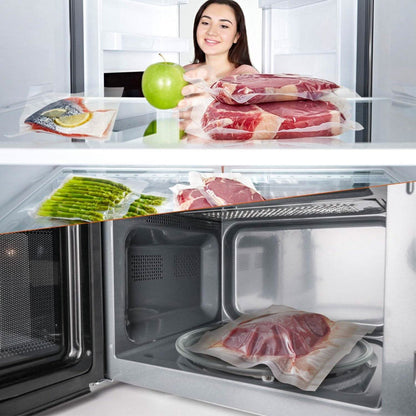 2-Piece: Vacuum Sealer Bag Rolls DailySale