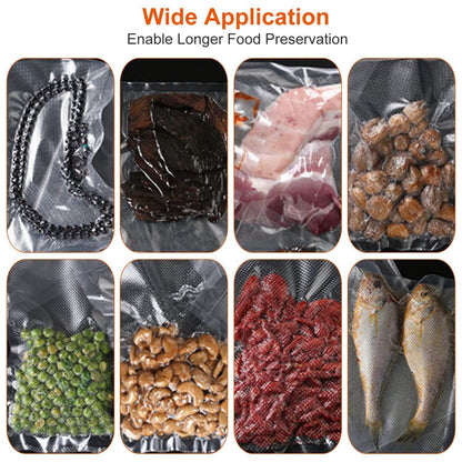 2-Piece: Vacuum Sealer Bag Rolls DailySale