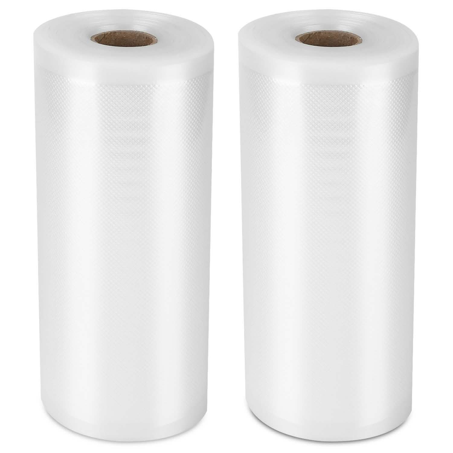 2-Piece: Vacuum Sealer Bag Rolls DailySale