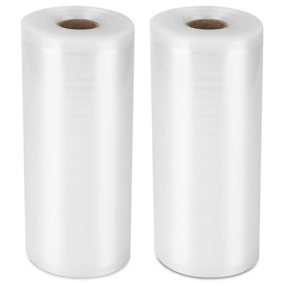 2-Piece: Vacuum Sealer Bag Rolls DailySale
