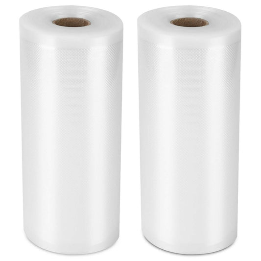 2-Piece: Vacuum Sealer Bag Rolls DailySale