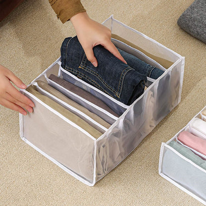 2-Piece: Wardrobe Clothes Organizer DailySale