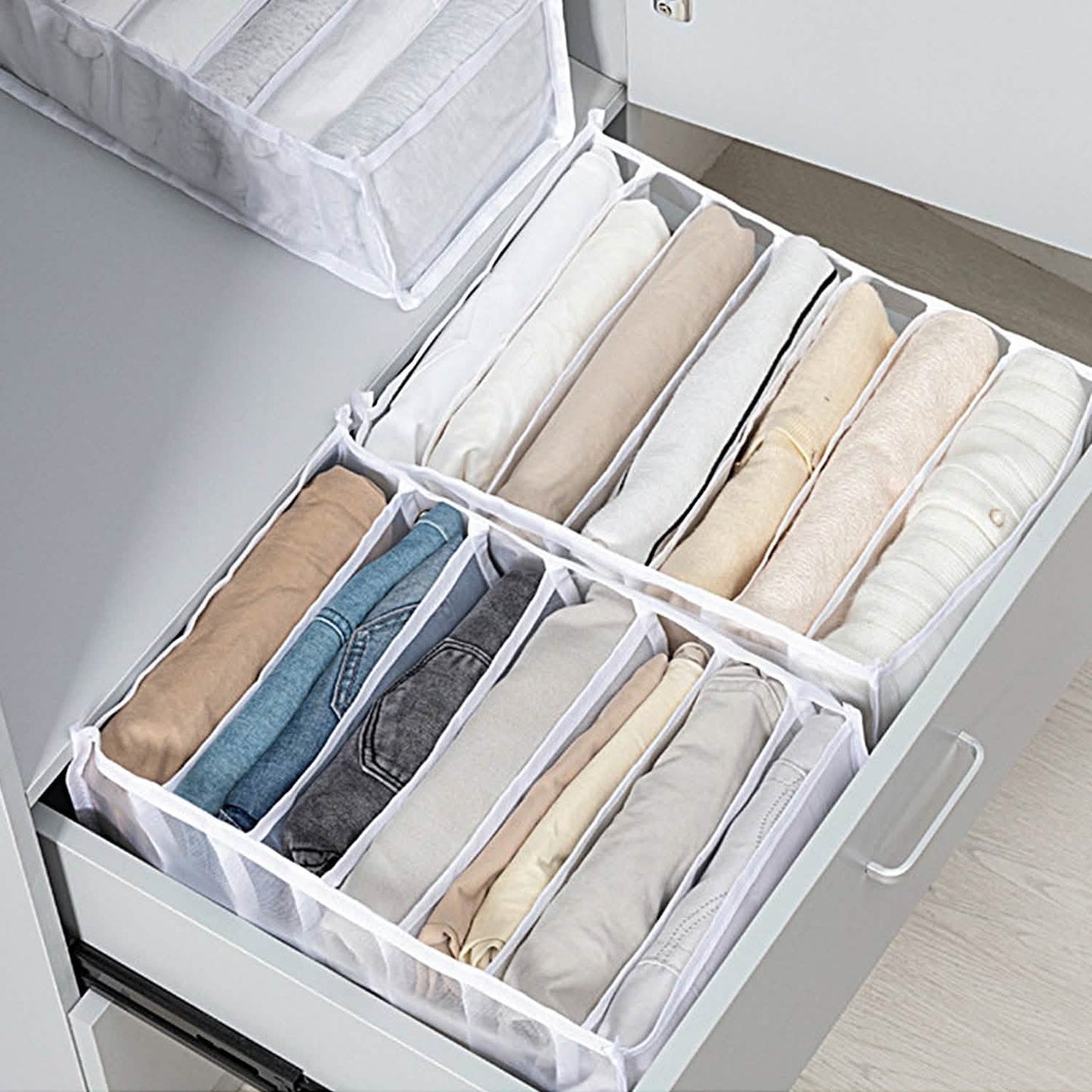 2-Piece: Wardrobe Clothes Organizer DailySale