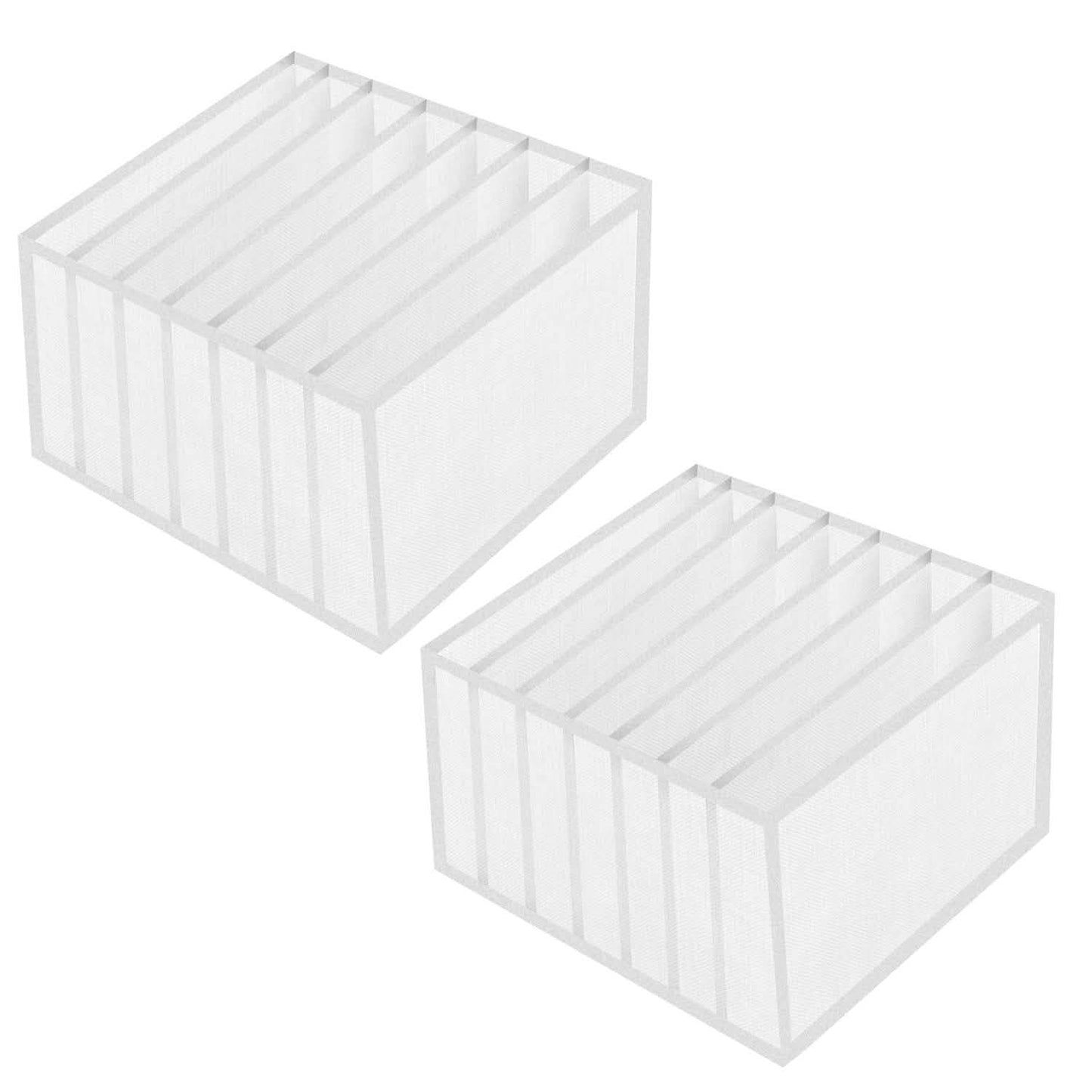2-Piece: Wardrobe Clothes Organizer DailySale