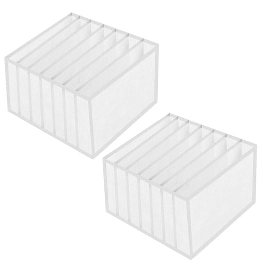 2-Piece: Wardrobe Clothes Organizer DailySale