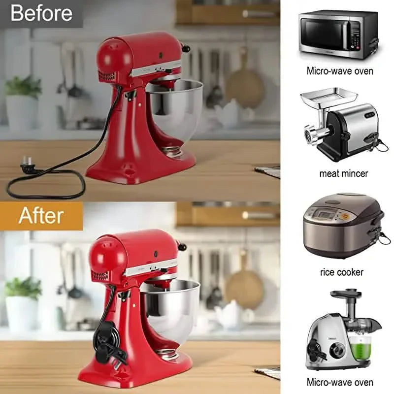 2-Piece: Wire Cord Organizer Holder DailySale