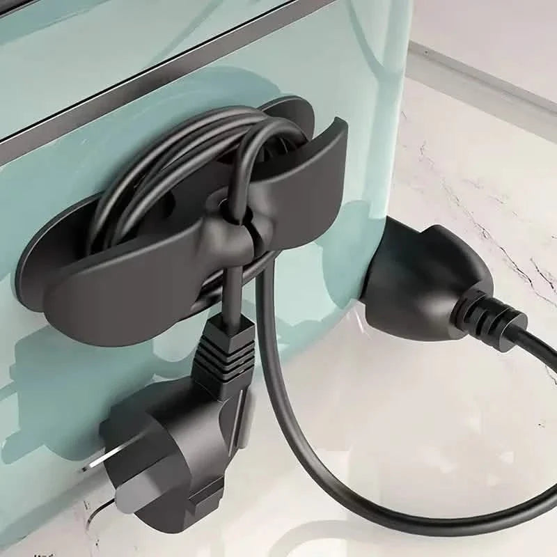 2-Piece: Wire Cord Organizer Holder DailySale